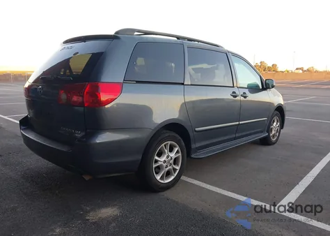2006 Toyota Sienna Xle z USA, uszkodzony, nr VIN 5TDBA22C96S076184